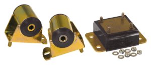 Jeep TJ Drivetrain Mount Kit - Prothane - Black - `97-`02
