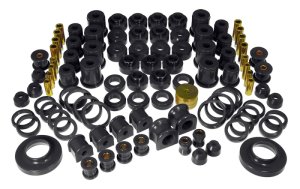 Jeep TJ Suspension Kit - Prothane - Total Kit - Black - `97-`06