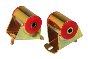 Jeep TJ Engine Mounts - Prothane - L6 - Red - `87-`00