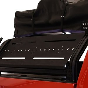 Jeep Gladiator Venture TEC Mounting Plate - Putco - Full Length - Black - `20-`26