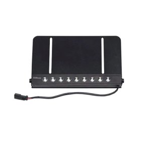 Jeep Wrangler LED Light Bar - Putco - Luminix - Black - `07-`18
