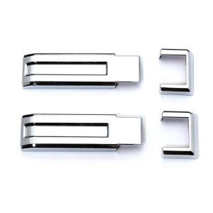 Jeep Wrangler Rear Hinge Cover - Putco - Chrome - `07-`18