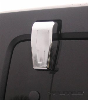 Jeep Wrangler Exterior Trim Accessories - Rear Upper - Putco - Door Hinge Cover - Chrome - `07-`18