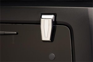 Jeep Wrangler Exterior Trim Accessories - Rear Upper - Putco - Door Hinge Cover - Chrome - `07-`18