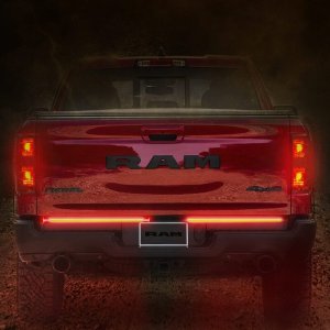 Jeep Wrangler JK LED Tailgate Light Bar - Putco - Blade LED - Red, White, Amber - `18-`27