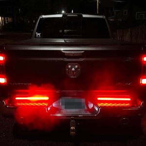 Jeep Wrangler JK LED Tailgate Light Bar - Putco - Blade LED - Red, White, Amber - `18-`27