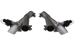 Jeep Grand Cherokee SRT Trackhawk Performance Exhaust - QTP - Aggressor Cutout Pipes - `12-`22