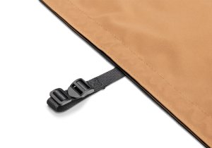 Jeep Wrangler Frameless Soft Top - Rampage - All Inclusive Frameless All Season Dual Top System - Spice - `97-`06