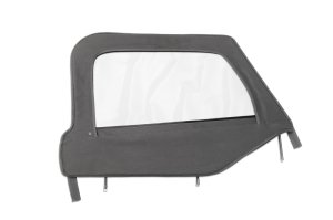 Jeep Wrangler Complete Soft Top - Rampage - Complete Top Kit with Frame and Hardware - Black Diamond - `97-`06