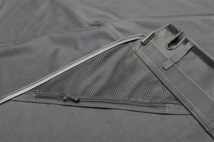 Jeep Wrangler Complete Soft Top - Rampage - Complete Top Kit with Frame and Hardware - Black Diamond - `97-`06