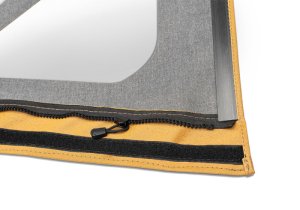 Jeep Wrangler Complete Soft Top Kit - Rampage - Spice Denim - `97-`06