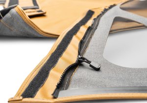 Jeep Wrangler Complete Soft Top Kit - Rampage - Spice Denim - `97-`06