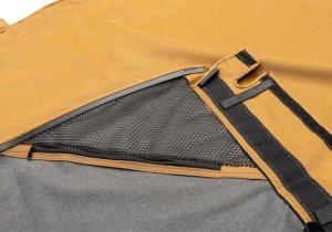 Jeep Wrangler Complete Soft Top Kit - Rampage - Spice Denim - `97-`06