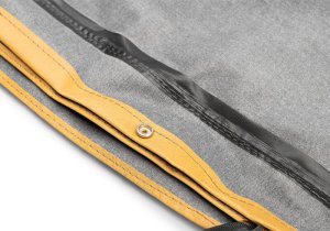 Jeep Wrangler Complete Soft Top - Rampage - Complete Kit for Full Steel Doors - Spice Denim - `97-`06