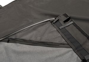 Jeep Wrangler Complete Soft Top - Rampage - Includes Frame, Hardware, and Tinted Windows - Black Diamond - `97-`06