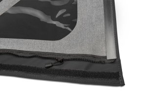 Jeep Wrangler Complete Soft Top - Rampage - Includes Frame, Hardware, and Tinted Windows - Black Diamond - `97-`06