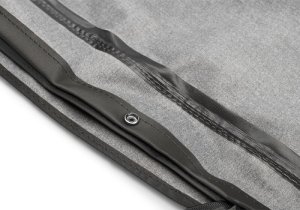 Jeep Wrangler Complete Soft Top - Rampage - Includes Frame, Hardware, and Tinted Windows - Black Diamond - `97-`06