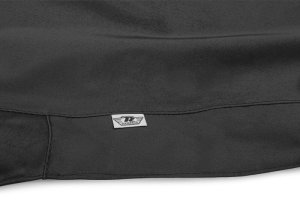 Jeep Wrangler Complete Soft Top - Rampage - Includes Frame, Hardware, and Tinted Windows - Black Diamond - `97-`06