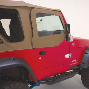 Jeep Wrangler Door Skins - Rampage - Spice Denim - Spice - `97-`02