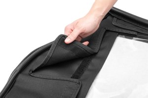 Jeep Wrangler Door Skins - Rampage - Black Diamond - `97-`06