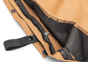 Jeep Wrangler Replacement Soft Top - Rampage - Replacement Plus Premium - Spice Denim - `97-`06