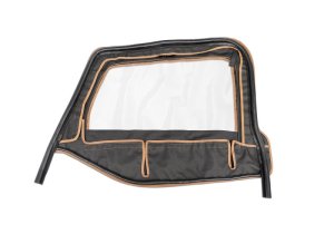 Jeep Wrangler Replacement Soft Top - Rampage - Replacement Plus Premium - Spice Denim - `97-`06