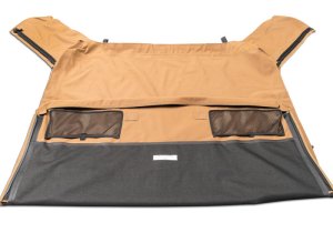 Jeep Wrangler Replacement Soft Top - Rampage - Replacement Plus Premium - Spice Denim - `97-`06