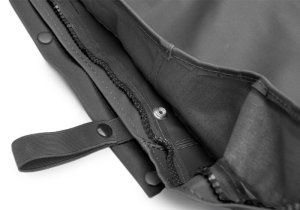 Jeep Wrangler Replacement Soft Top - Rampage - Replacement Plus, Premium Factory Soft Top System - Black Diamond - `97-`06