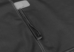 Jeep Wrangler Replacement Soft Top - Rampage - Replacement Plus, Premium Factory Soft Top System - Black Diamond - `97-`06