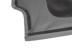 Jeep Wrangler Replacement Soft Top - Rampage - Black Denim - `97-`06