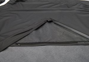 Jeep Wrangler Replacement Soft Top - Rampage - Factory Replacement - Black Diamond - `97-`06