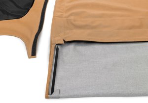 Jeep Wrangler TJ Soft Top - Rampage - OEM Replacement - Spice - `97-`06 Jeep Wrangler TJ Soft Top - Rampage - OEM Replacement - Spice - `97-`06