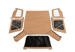 Jeep Wrangler TJ Soft Top - Rampage - OEM Replacement - Spice - `97-`06 Jeep Wrangler TJ Soft Top - Rampage - OEM Replacement - Spice - `97-`06