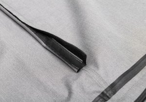 Jeep Wrangler Replacement Soft Top - Rampage - Factory Replacement w/Tinted Windows - Black Diamond - `97-`06