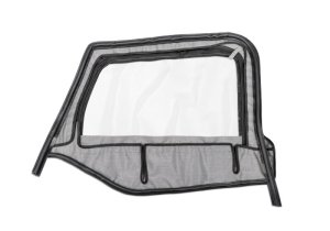Jeep Wrangler Replacement Soft Top - Rampage - Factory Replacement w/Tinted Windows - Black Diamond - `97-`06