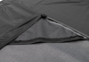 Jeep Wrangler Soft Top - Rampage - OEM Replacement Top - Black Diamond - `97-`06