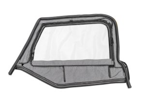 Jeep Wrangler Soft Top - Rampage - OEM Replacement Top - Black Diamond - `97-`06