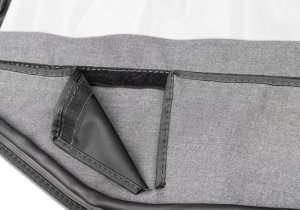 Jeep Wrangler Soft Top - Rampage - OEM Replacement Top - Black Diamond - `97-`06