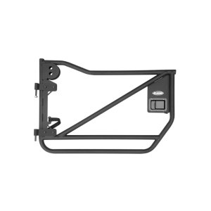 Jeep Gladiator JT Front Tube Doors - Rancho - rockGEAR - Textured Black - `20-`27 Jeep Gladiator JT Front Tube Doors - Rancho - rockGEAR - Textured Black - `20-`27