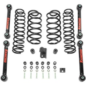 Jeep Wrangler TJ Suspension Lift Kit - Front + Rear - Rancho - RS6503B - `97-`06