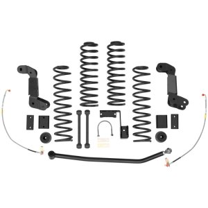 Jeep Wrangler Suspension Lift Kit - Front + Rear - Rancho - Component Box - `07-`17