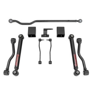 Jeep Wrangler JL Unlimited Suspension Lift Kit - Front + Rear - Rancho - Short Arm, 4.5-in Lift - `18-`20