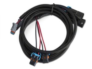 Jeep Wrangler JK Fog Lights - Raxiom - H10 Fog Light Dual Wire Harness Adapter Set - `07-`09