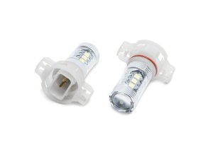 Jeep Wrangler JL LED Fog Light Bulbs - Raxiom - Axial Series Stage 2 - `18-`26