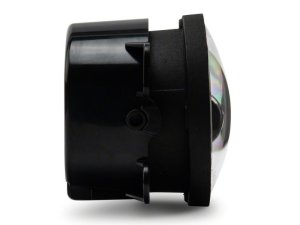 Jeep Wrangler Fog Lights - Raxiom - Tri-Bar LED - Amber - `07-`23