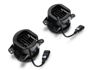 Jeep Wrangler JK Fog Lights - Raxiom - Tri-Bar LED - White - `07-`25
