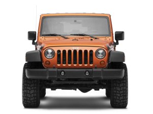 Jeep Wrangler JK Fog Lights - Raxiom - Tri-Bar LED - White - `07-`25