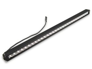 Jeep Wrangler JL Light Brackets - Hood - Raxiom - 30-Inch Single Row LED Light Bar - Textured Black - `18-`23 Jeep Wrangler JL Light Brackets - Hood - Raxiom - 30-Inch Single Row LED Light Bar - Textured Black - `18-`23