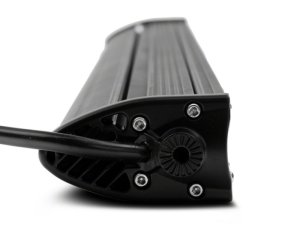 Jeep Wrangler Light Brackets - Hood - Raxiom - Axial Series 30-Inch Single Row LED Light Bar - Textured Black - `18-`23