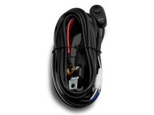 Jeep Wrangler Light Brackets - Hood - Raxiom - Axial Series 30-Inch Single Row LED Light Bar - Textured Black - `18-`23